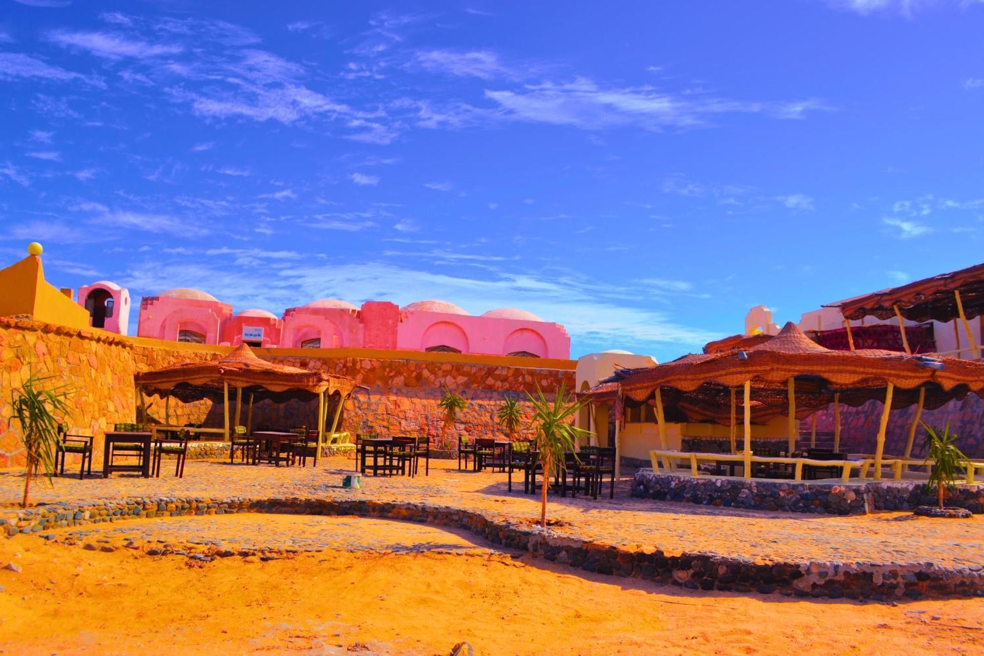 Hostmark Zabargad Beach Resort Abū Ghuşūn Bagian luar foto
