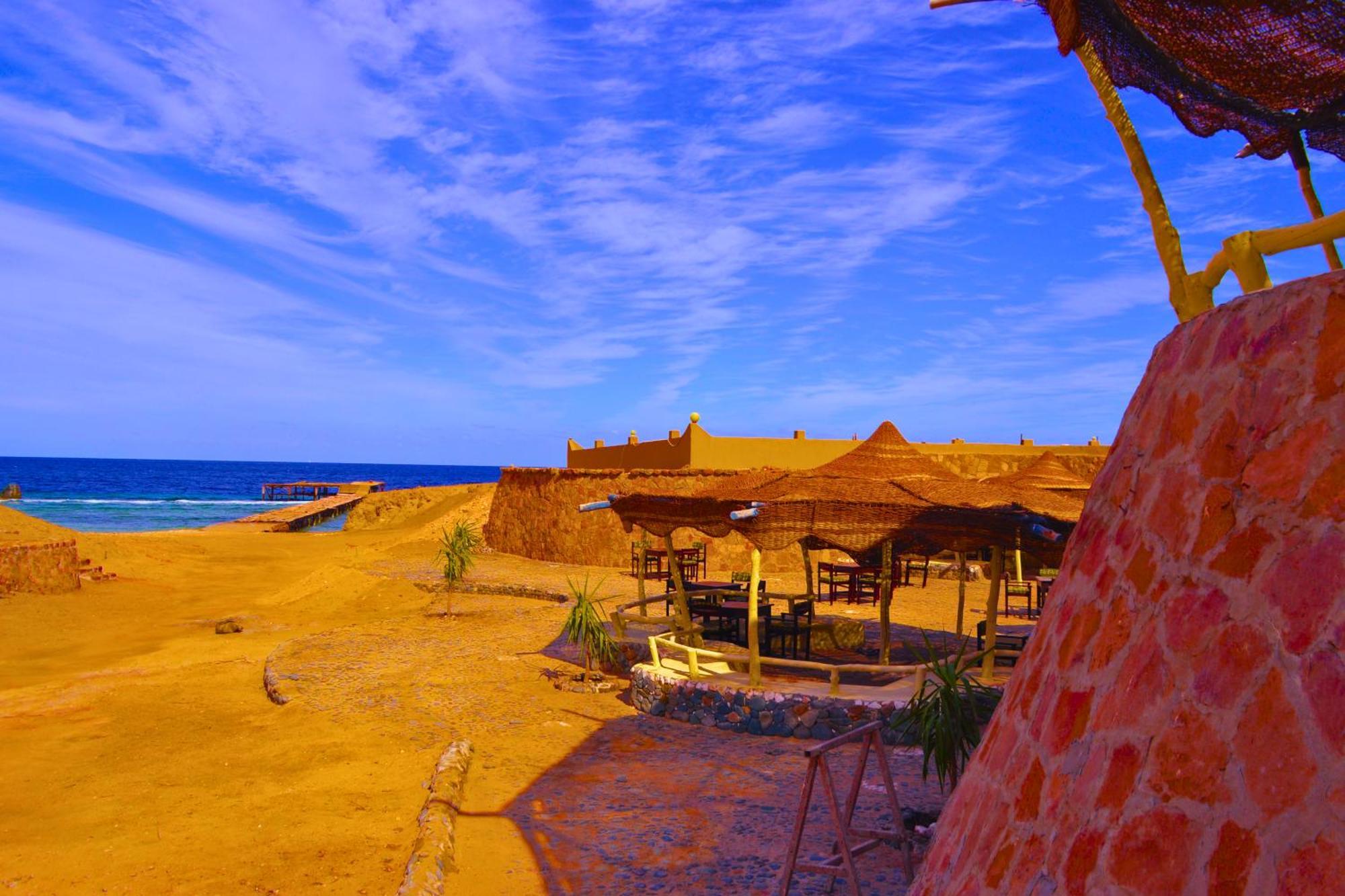 Hostmark Zabargad Beach Resort Abū Ghuşūn Bagian luar foto