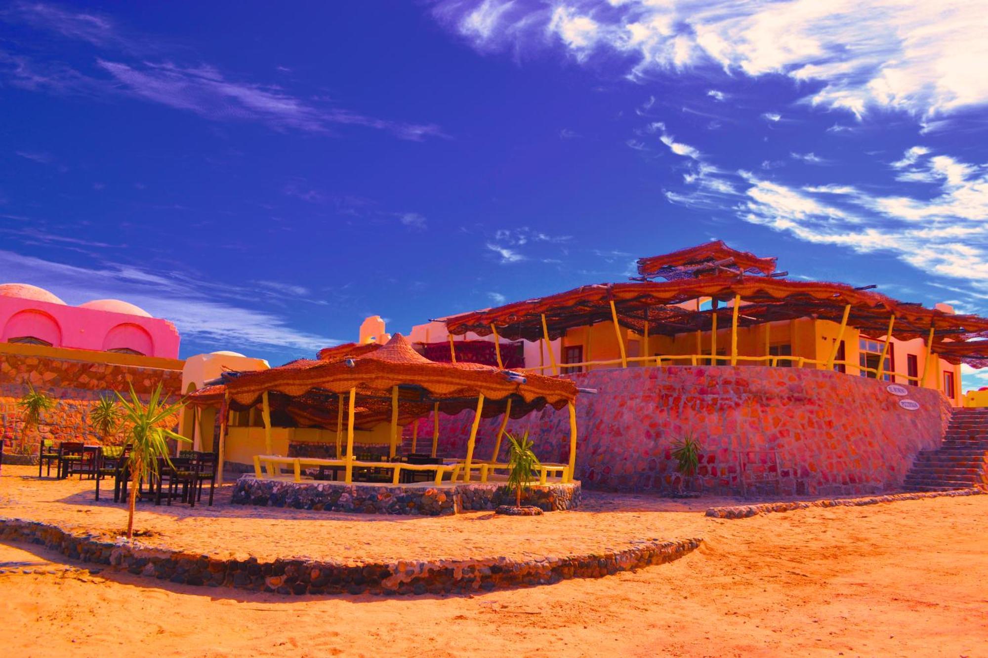 Hostmark Zabargad Beach Resort Abū Ghuşūn Bagian luar foto