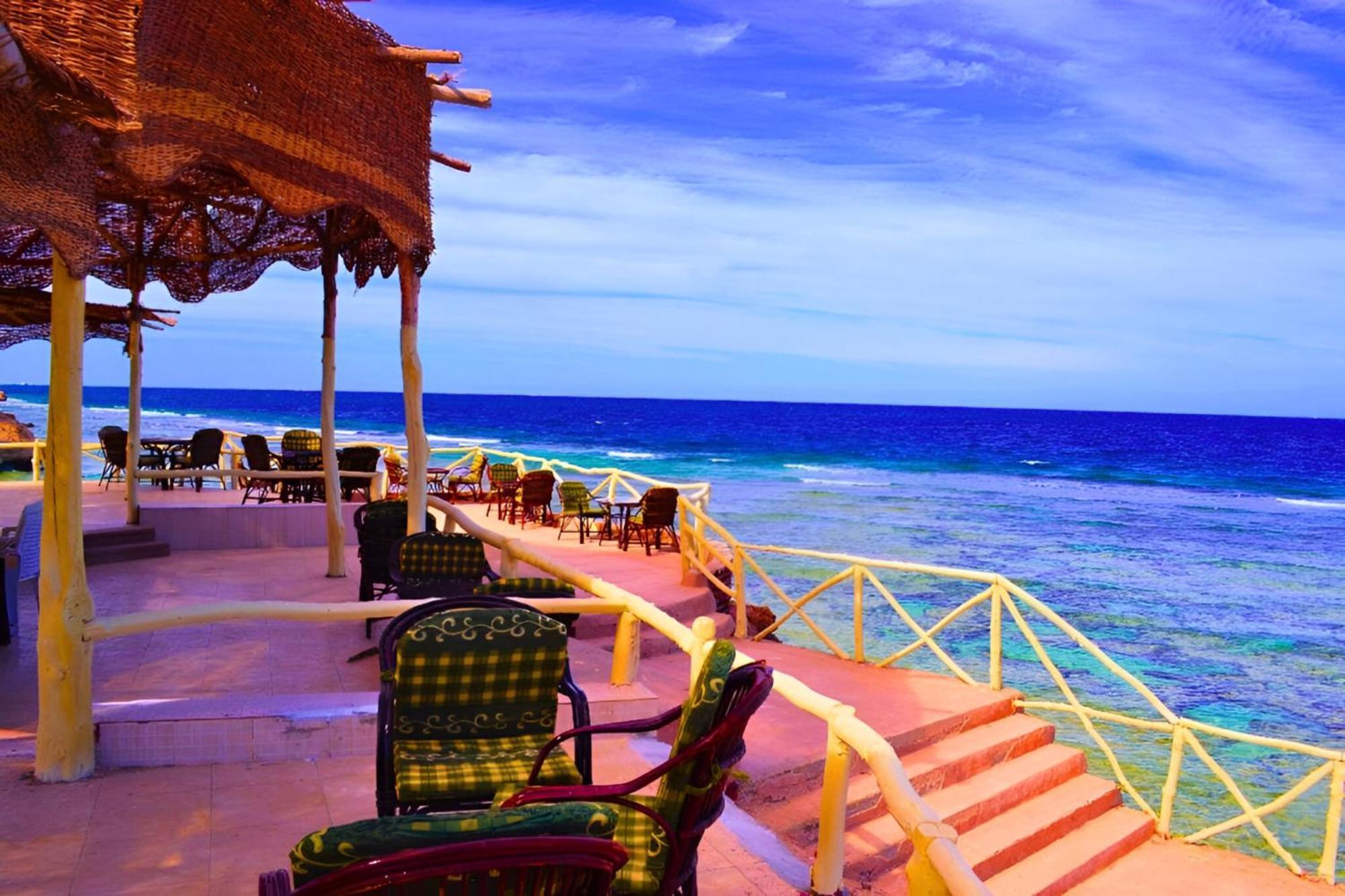 Hostmark Zabargad Beach Resort Abū Ghuşūn Bagian luar foto