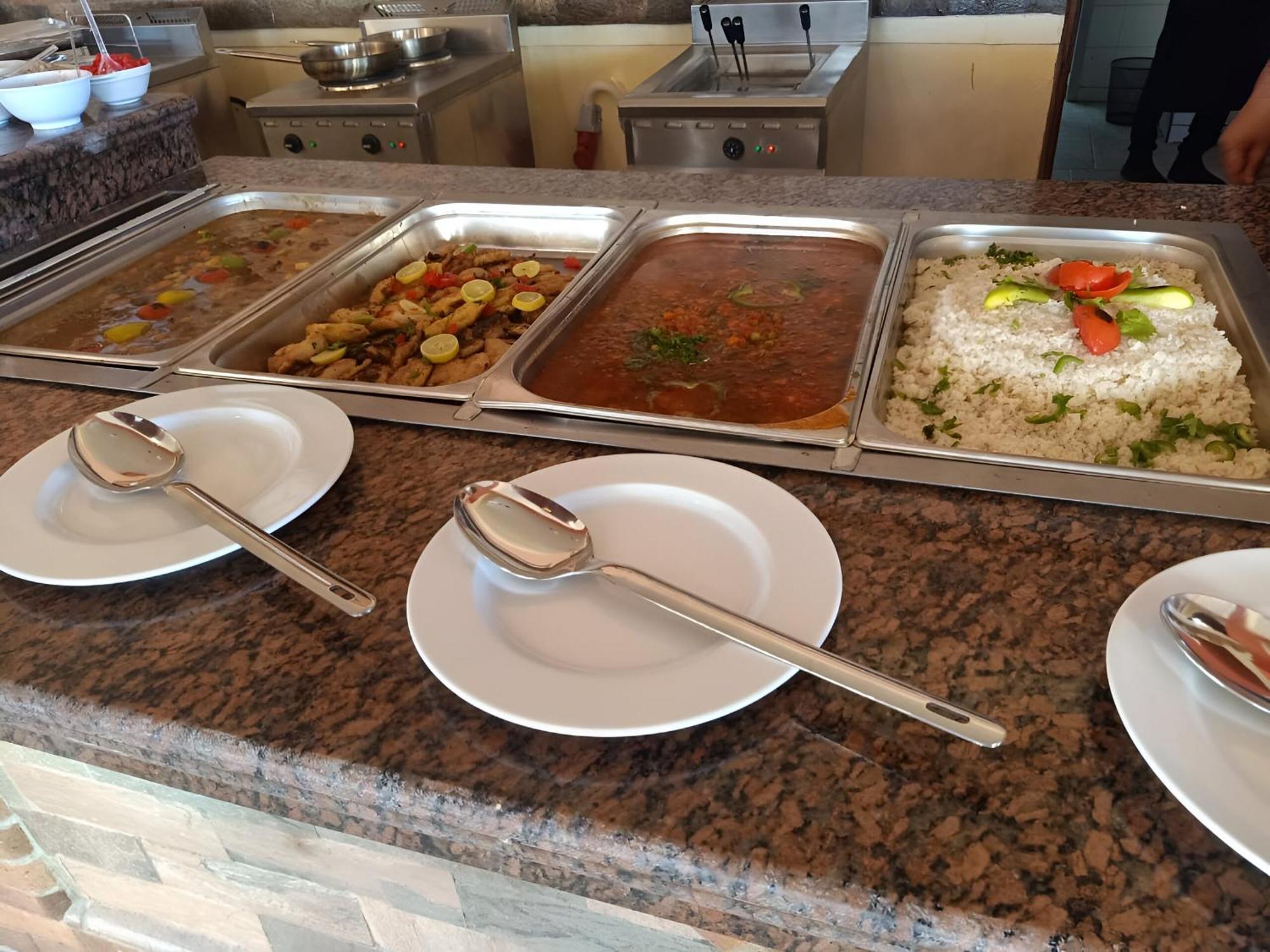Hostmark Zabargad Beach Resort Abū Ghuşūn Bagian luar foto