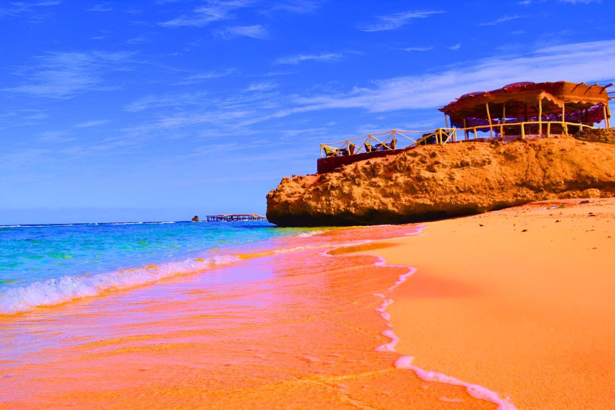 Hostmark Zabargad Beach Resort Abū Ghuşūn Bagian luar foto