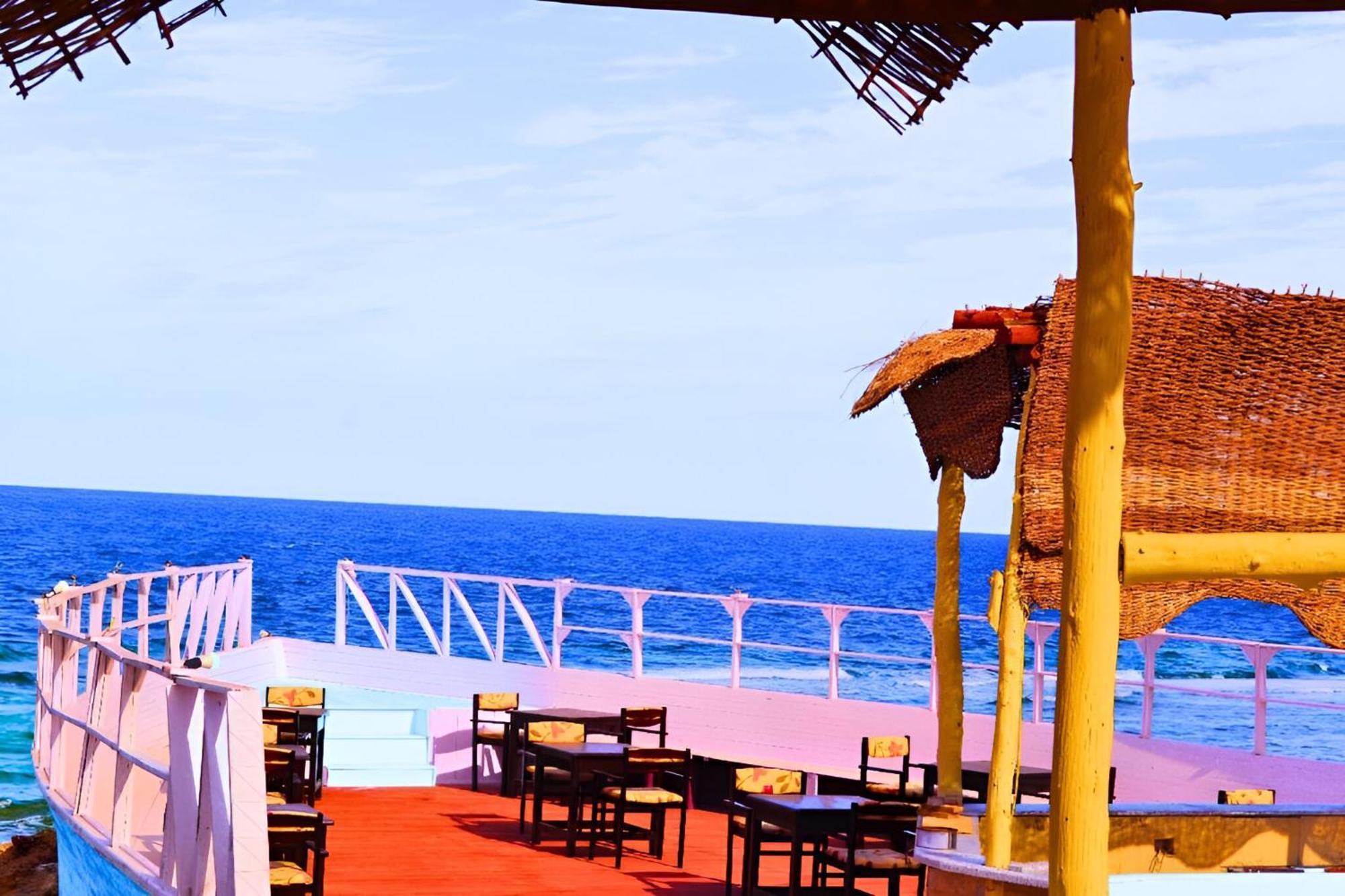 Hostmark Zabargad Beach Resort Abū Ghuşūn Bagian luar foto